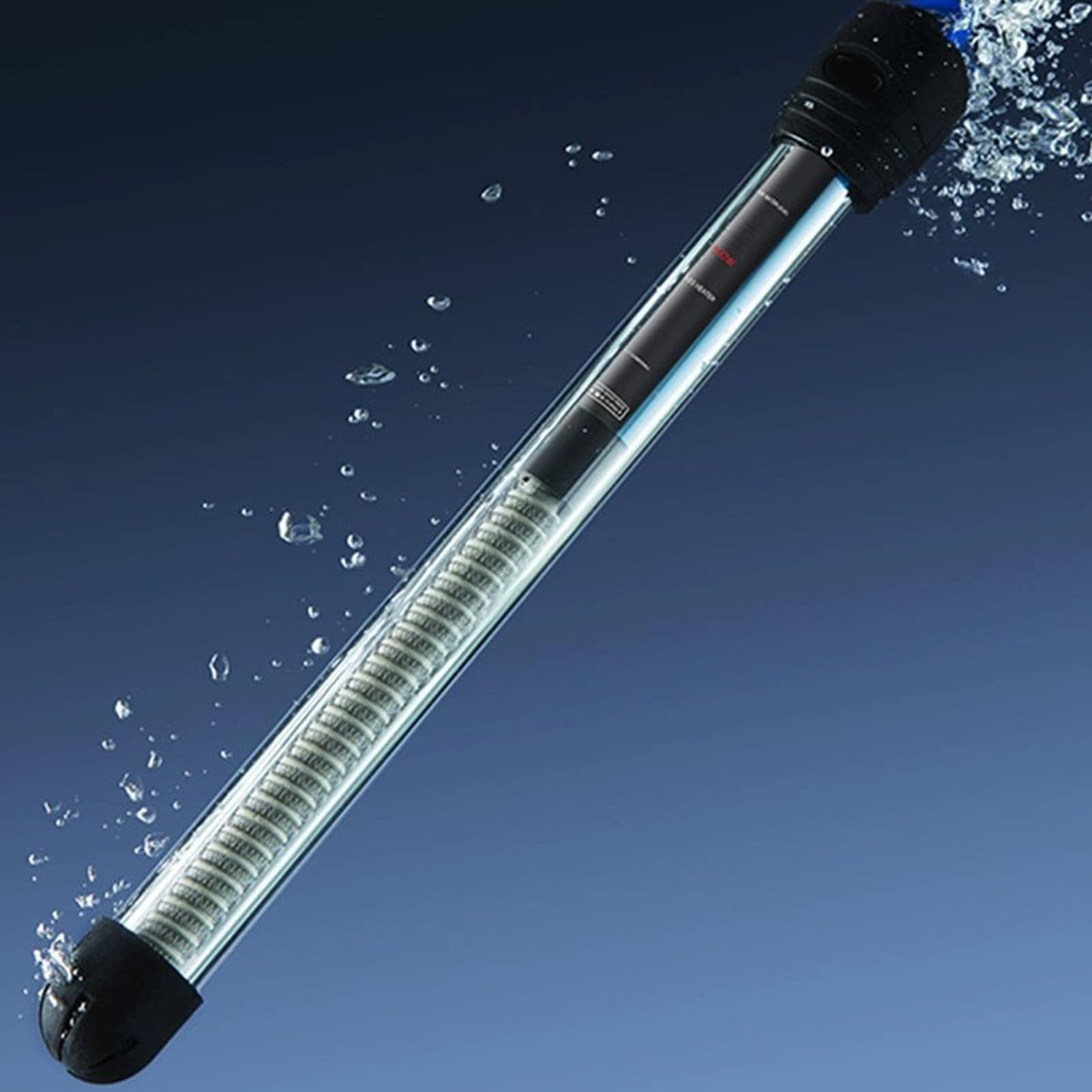 Amazon.co.jp: 水槽ヒーター、調整可能な水族館ヒーター、強力な安定性